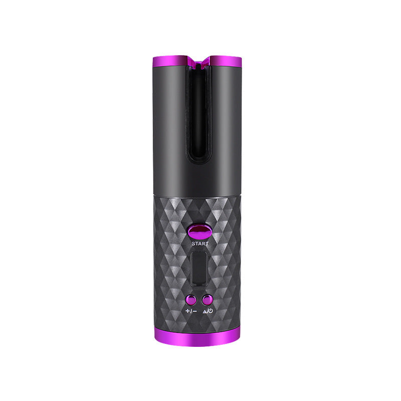 Glowaura™ Rechargeable Automatic Hair Curler