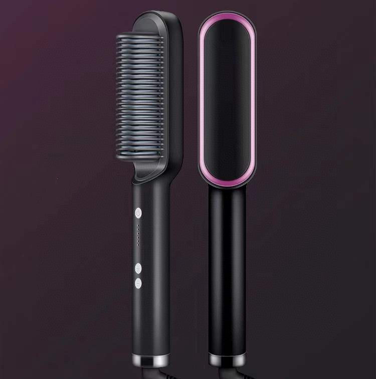 Glowaura™ New 2 In 1 Hair Straightener Hot Comb