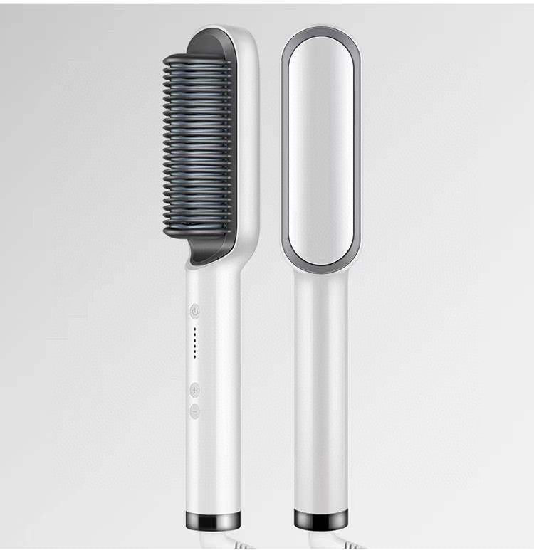 Glowaura™ New 2 In 1 Hair Straightener Hot Comb