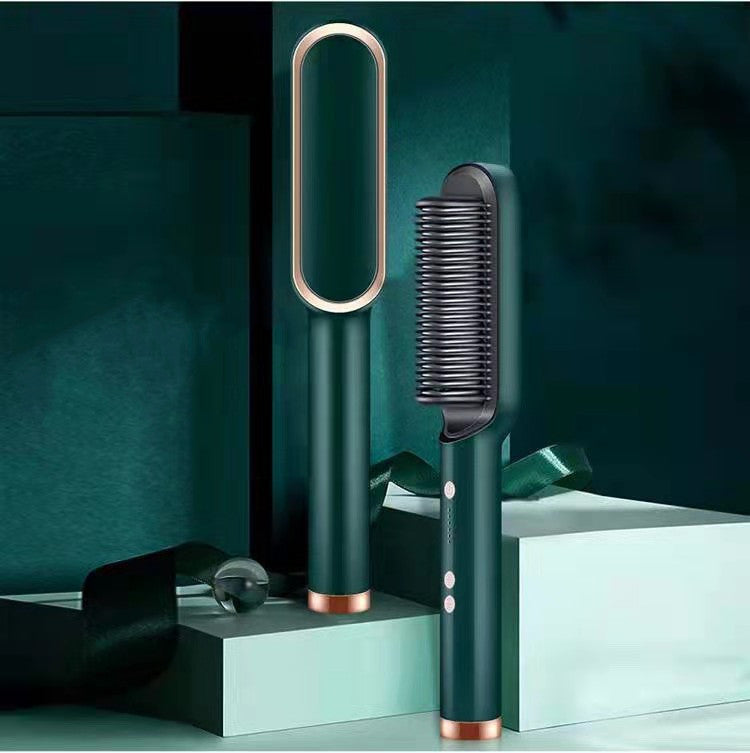 Glowaura™ New 2 In 1 Hair Straightener Hot Comb