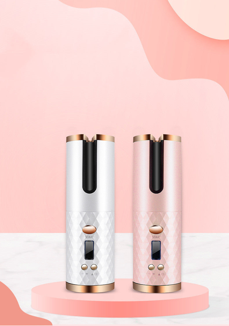 Glowaura™ Rechargeable Automatic Hair Curler