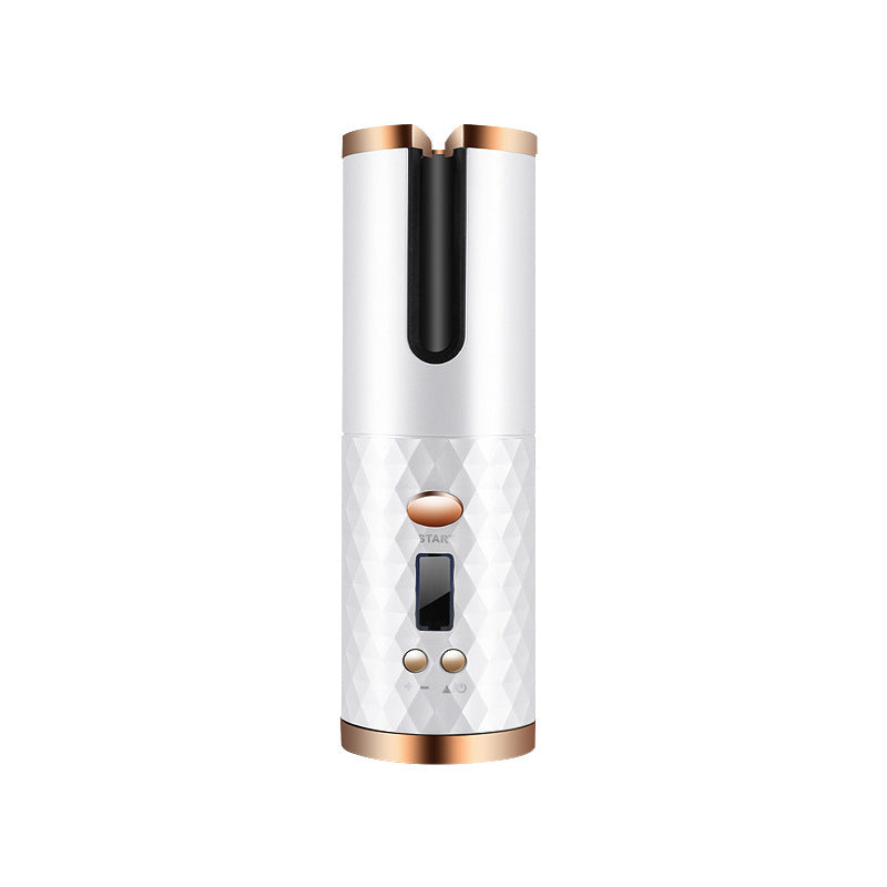 Glowaura™ Rechargeable Automatic Hair Curler