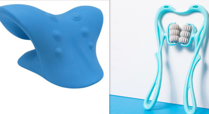 Glowaura™ Multifunctional Manual Six-wheel Neck Massager