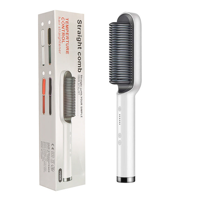 Glowaura™ New 2 In 1 Hair Straightener Hot Comb