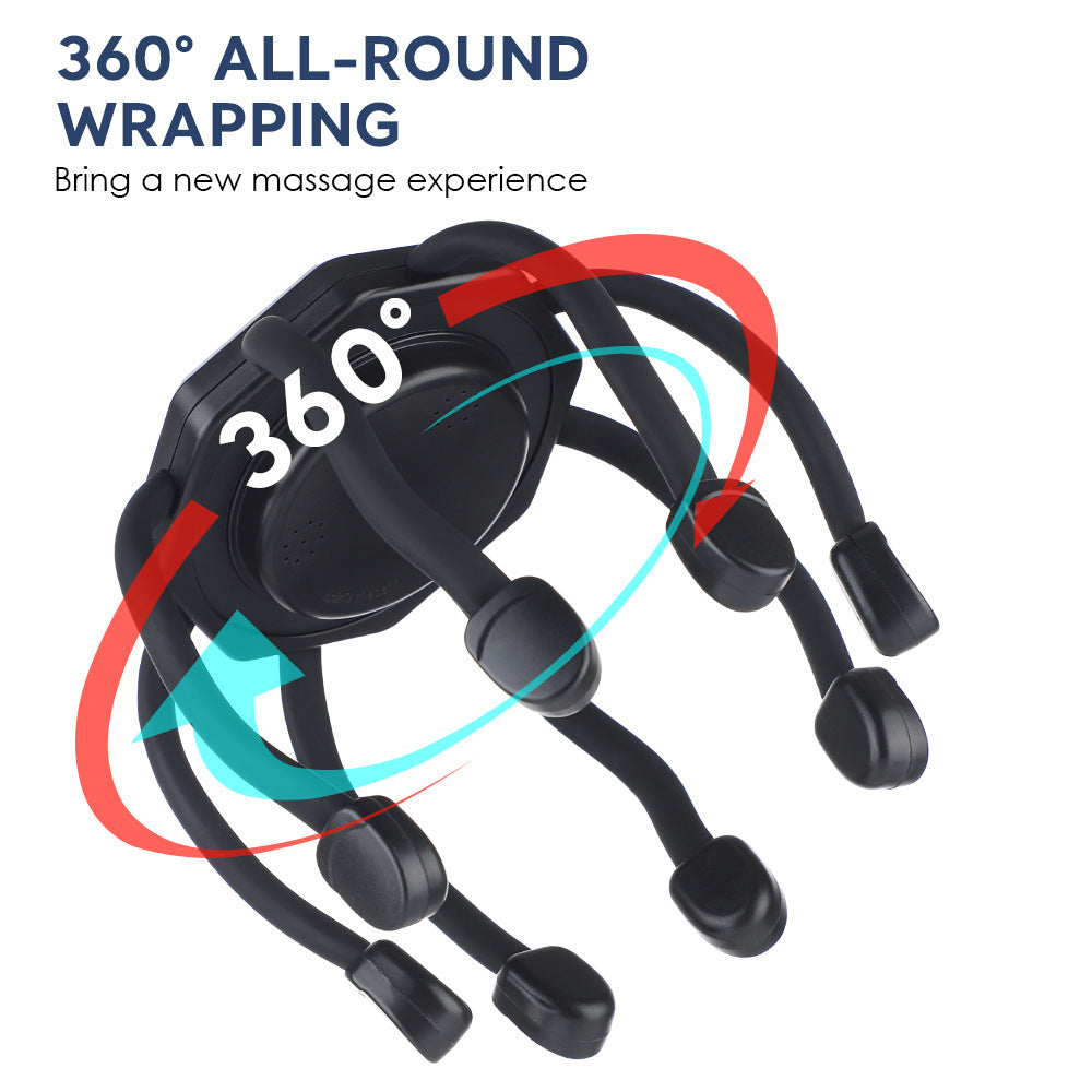 Glowaura™ Electric Octopus Head Massager