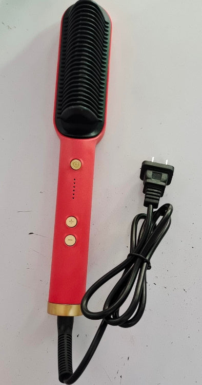Glowaura™ New 2 In 1 Hair Straightener Hot Comb