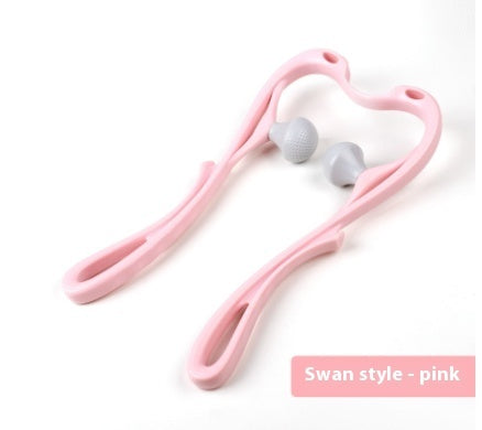 Glowaura™ Multifunctional Manual Six-wheel Neck Massager