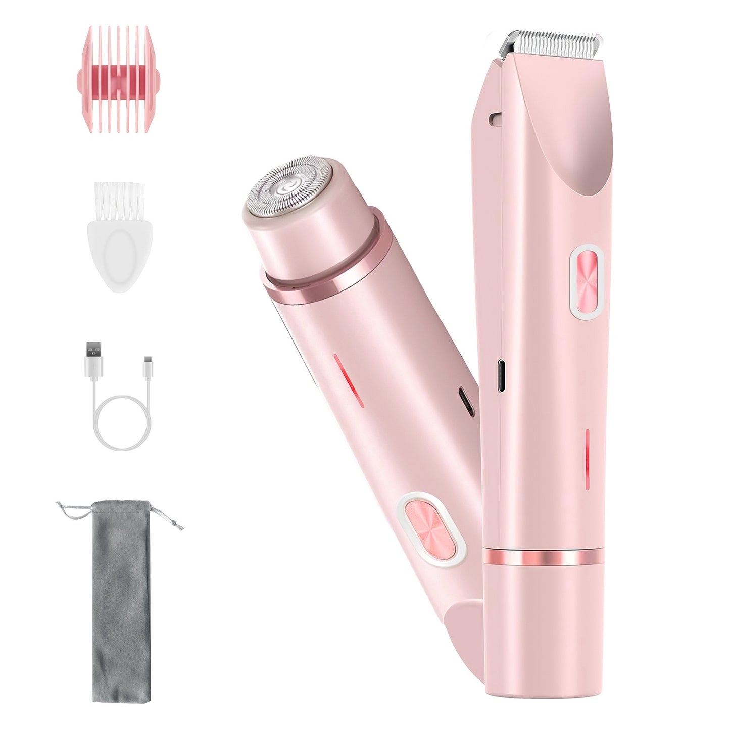 Glowaura™ 1Pc 2 In 1 Bikini Trimmer For Women