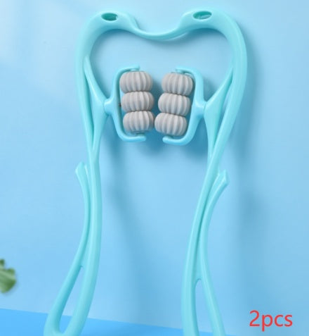 Glowaura™ Multifunctional Manual Six-wheel Neck Massager
