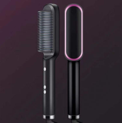 Glowaura™ New 2 In 1 Hair Straightener Hot Comb
