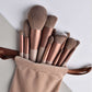 Four Seasons Green Makeup Brush Set