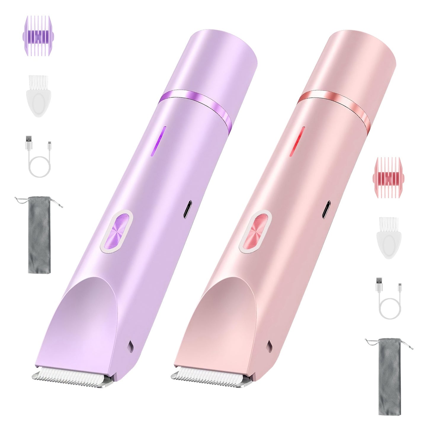 Glowaura™ 1Pc 2 In 1 Bikini Trimmer For Women