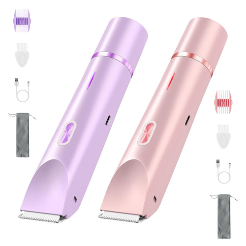 Glowaura™ 1Pc 2 In 1 Bikini Trimmer For Women