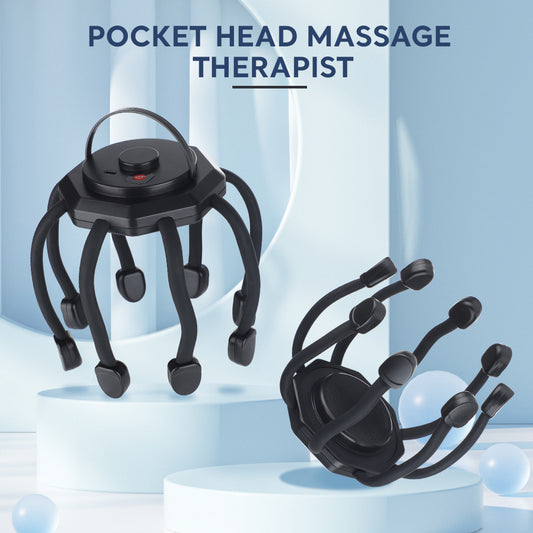 Glowaura™ Electric Octopus Head Massager