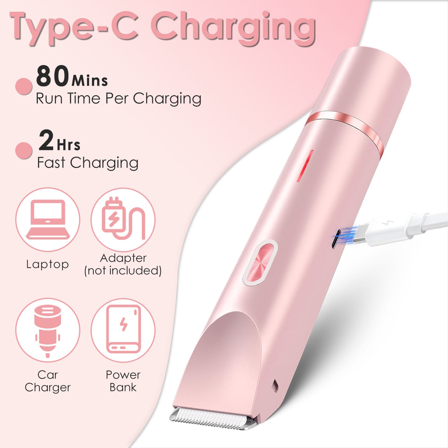 Glowaura™ 1Pc 2 In 1 Bikini Trimmer For Women