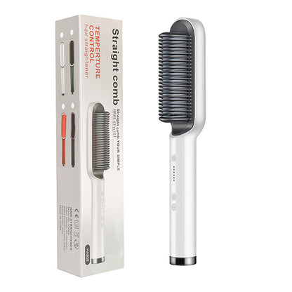 Glowaura™ New 2 In 1 Hair Straightener Hot Comb